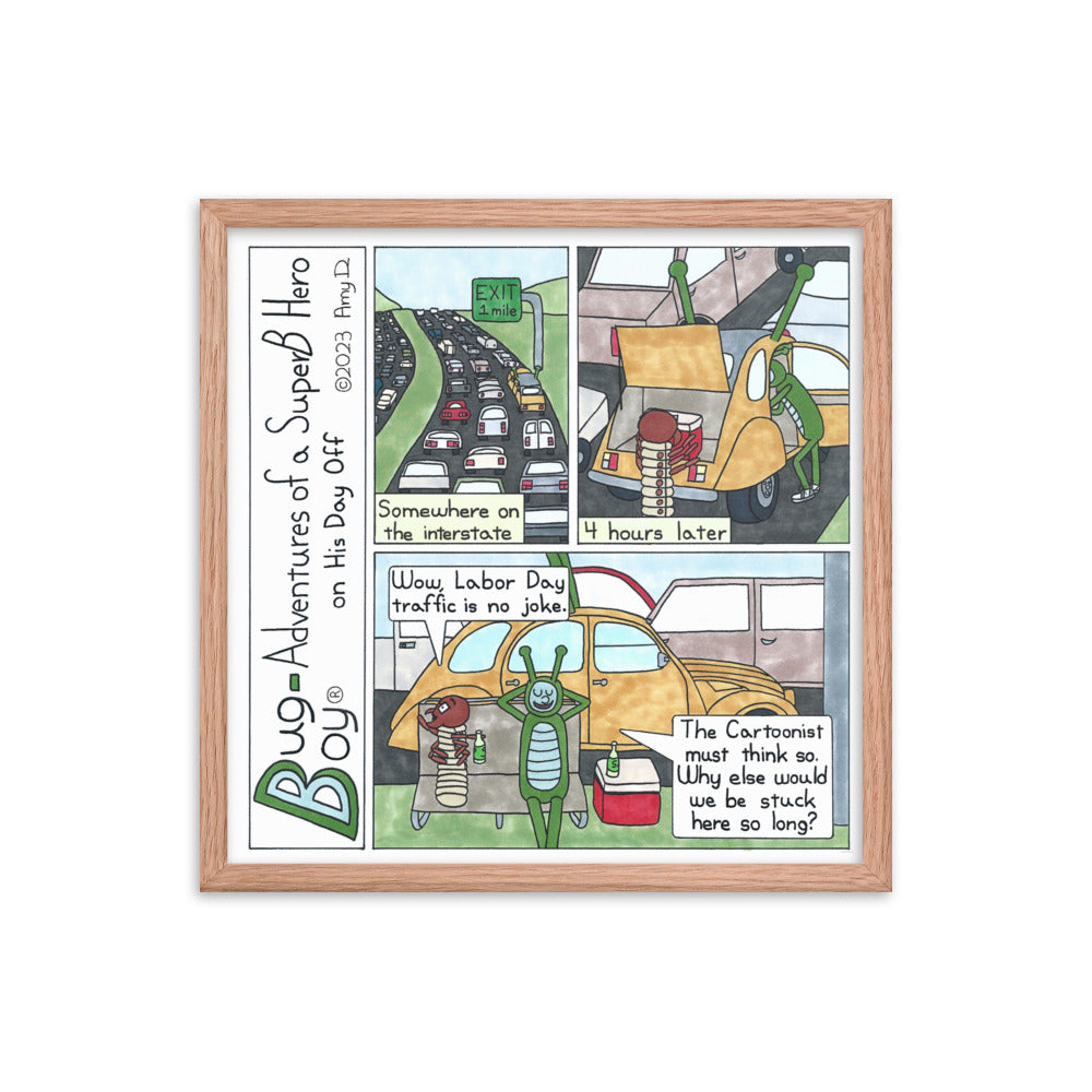 Traffic - Comic Strip Prints - Sep. 2nd, 2023