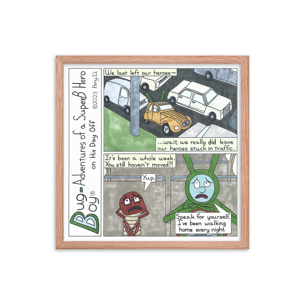 Traffic 2 - Comic Strip Prints - Sep. 9th, 2023