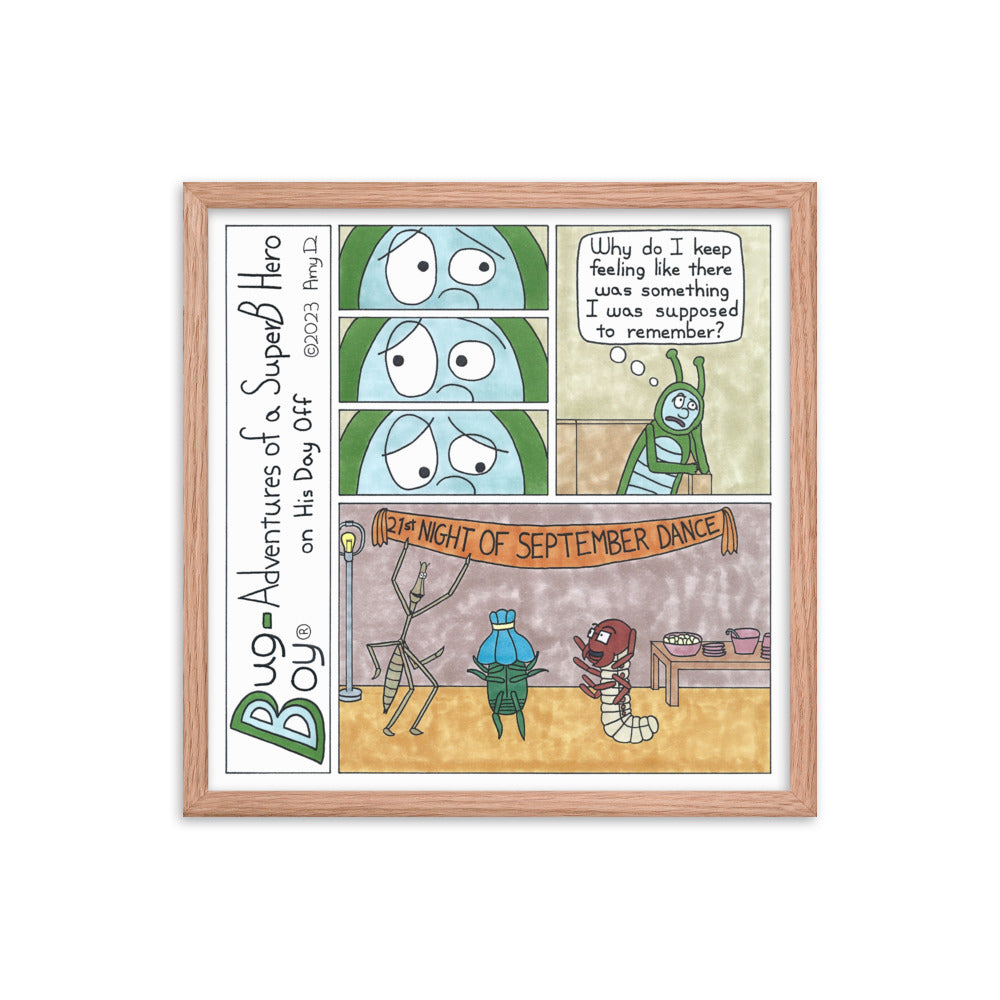 September - Comic Strip Prints - Sep. 23rd, 2023