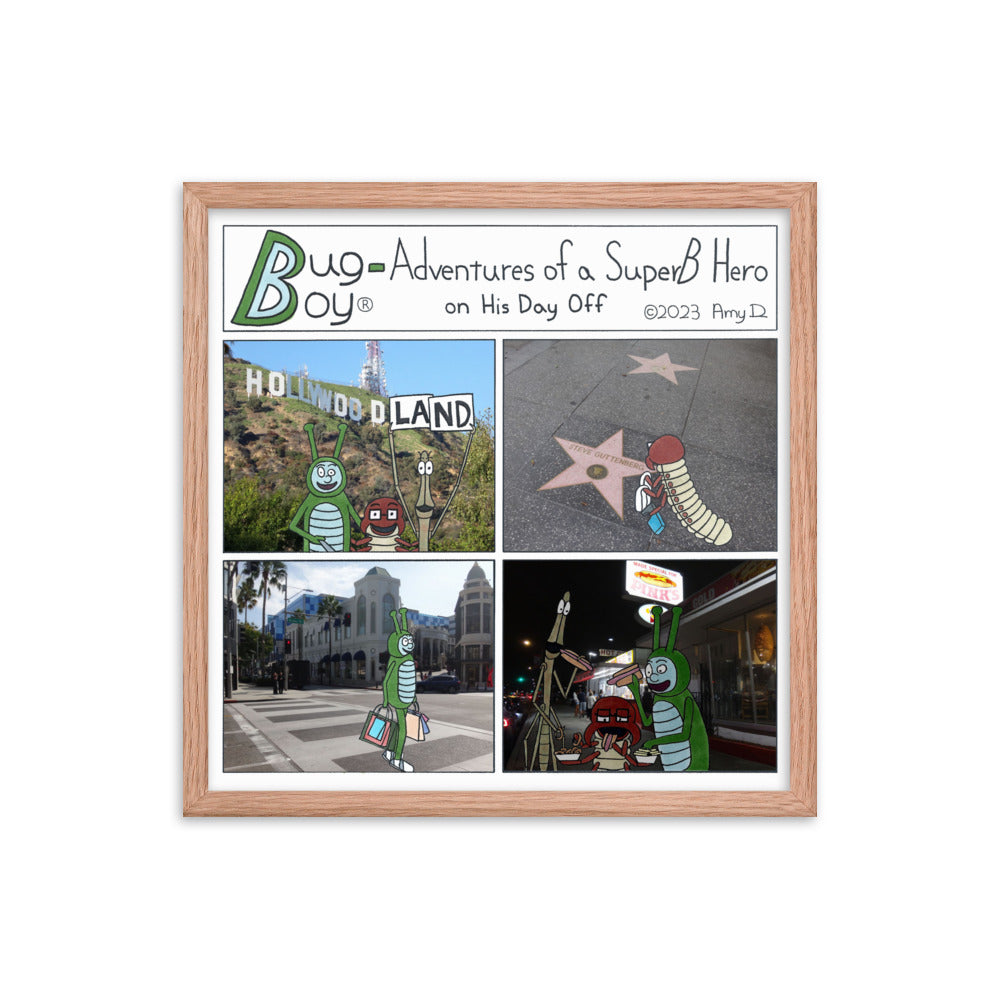 Hollywood! - Comic Strip Prints - Oct. 7th, 2023