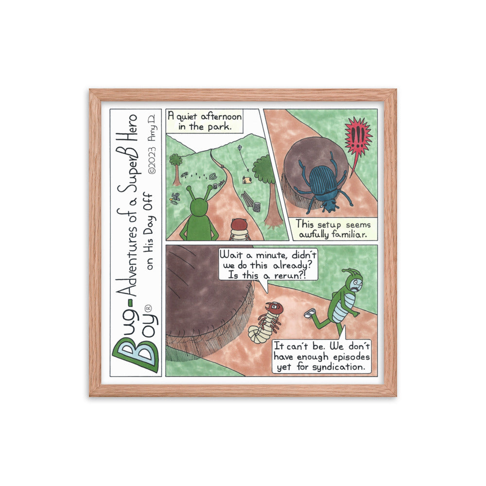 Rerun - Comic Strip Prints - Oct. 21st, 2023
