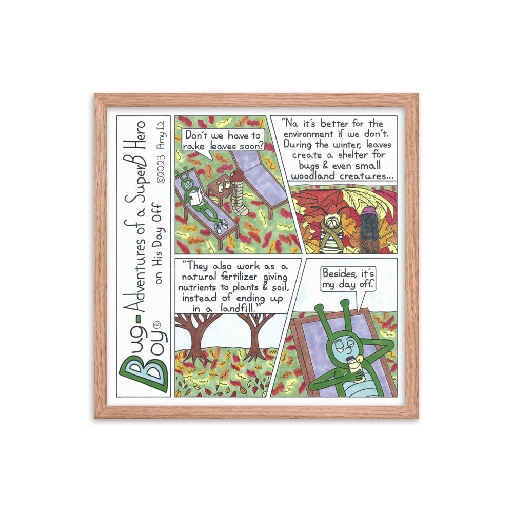Fall - Comic Strip Prints - Nov. 4th, 2023