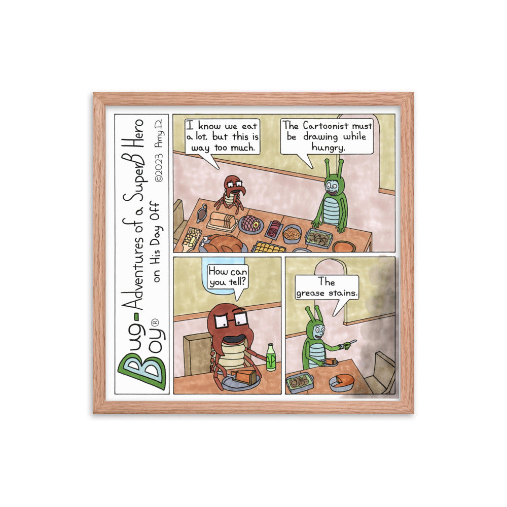 Grease - Comic Strip Prints - Nov. 18th, 2023