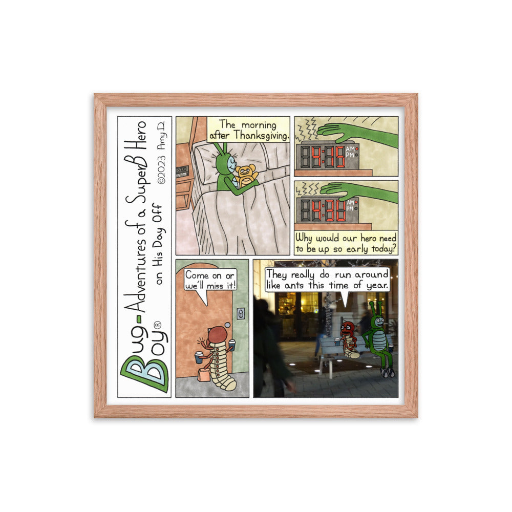 Black Friday - Comic Strip Prints - Nov. 25th, 2023