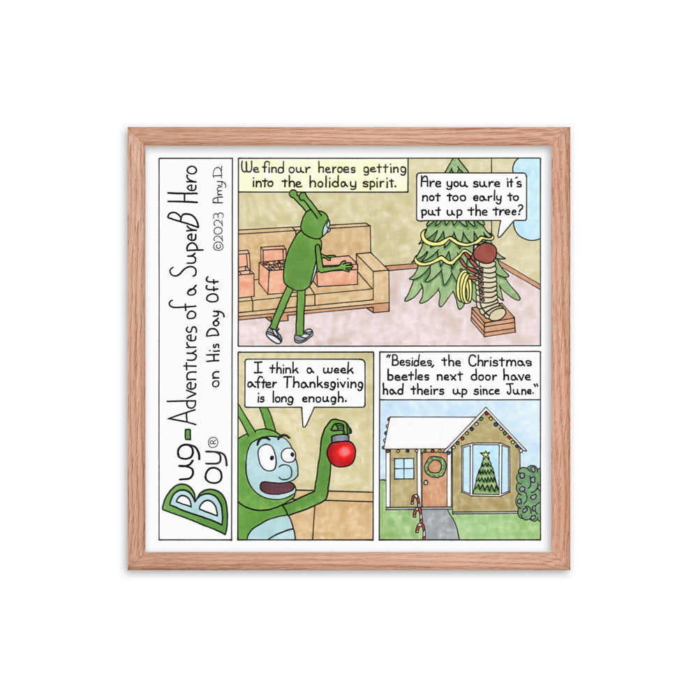 Tannenbaum - Comic Strip Prints - Dec. 2nd, 2023