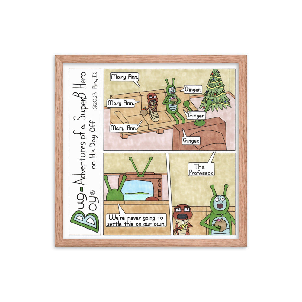 The Eternal Question - Comic Strip Prints - Dec. 16th, 2023