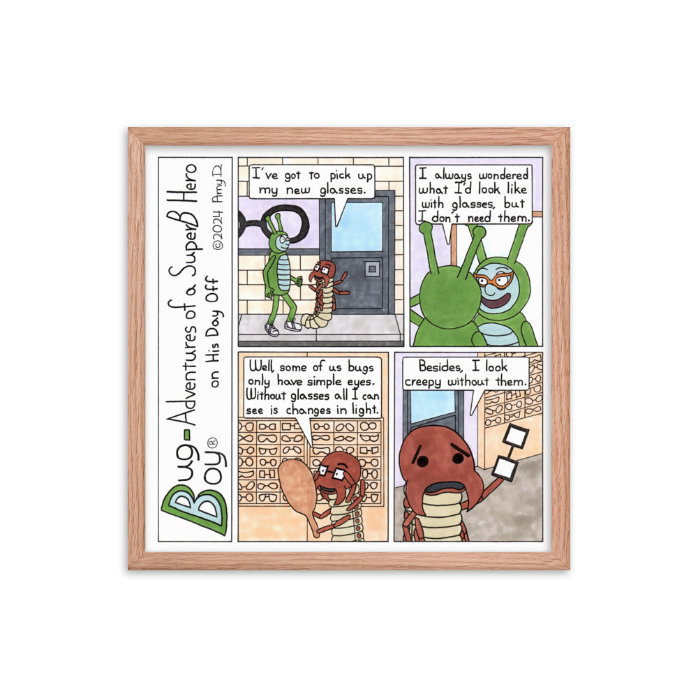 Glasses - Comic Strip Prints - Feb. 17th, 2024