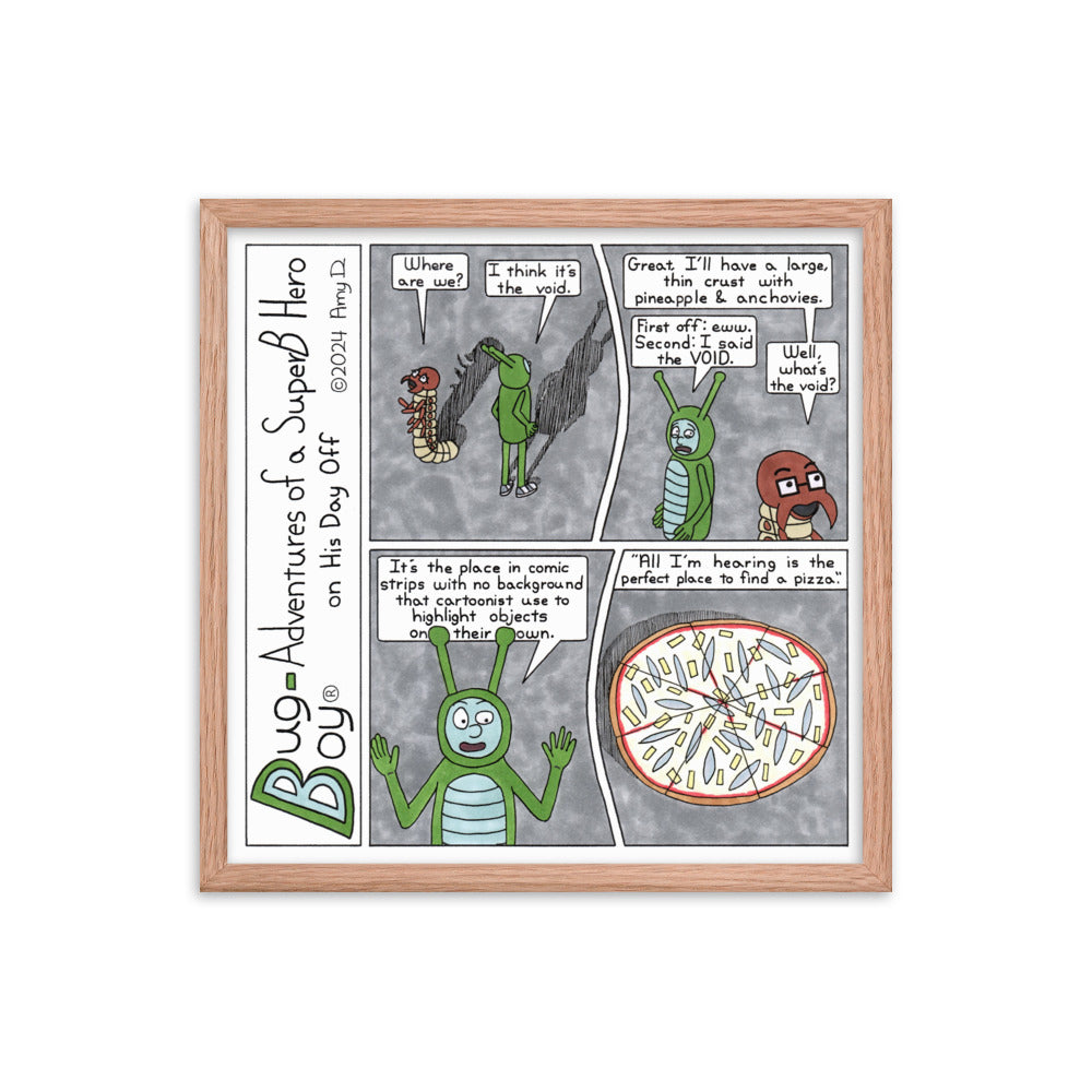 Void - Comic Strip Prints - Mar. 9th, 2024