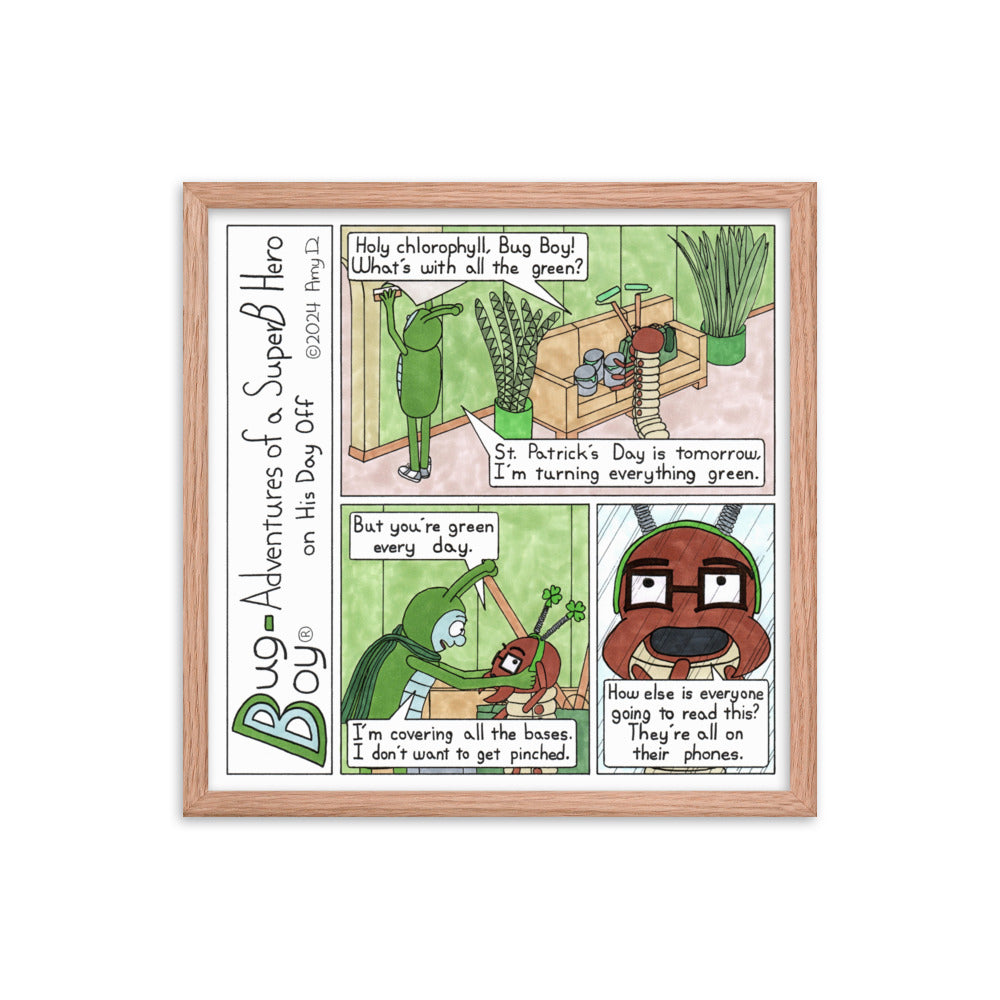 50 Shades of Green - Comic Strip Prints - Mar. 16th, 2024