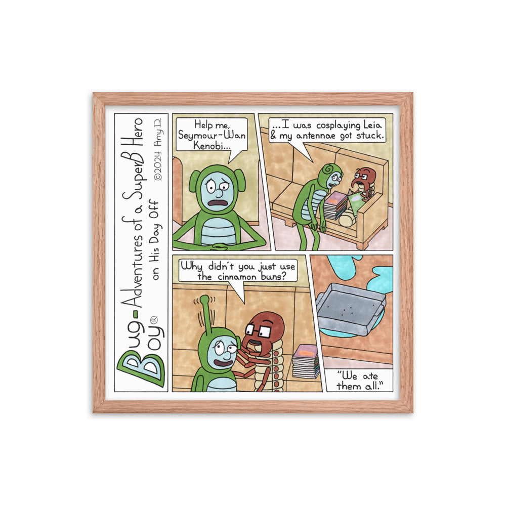 May the 4th - Comic Strip Prints - May 4th, 2024