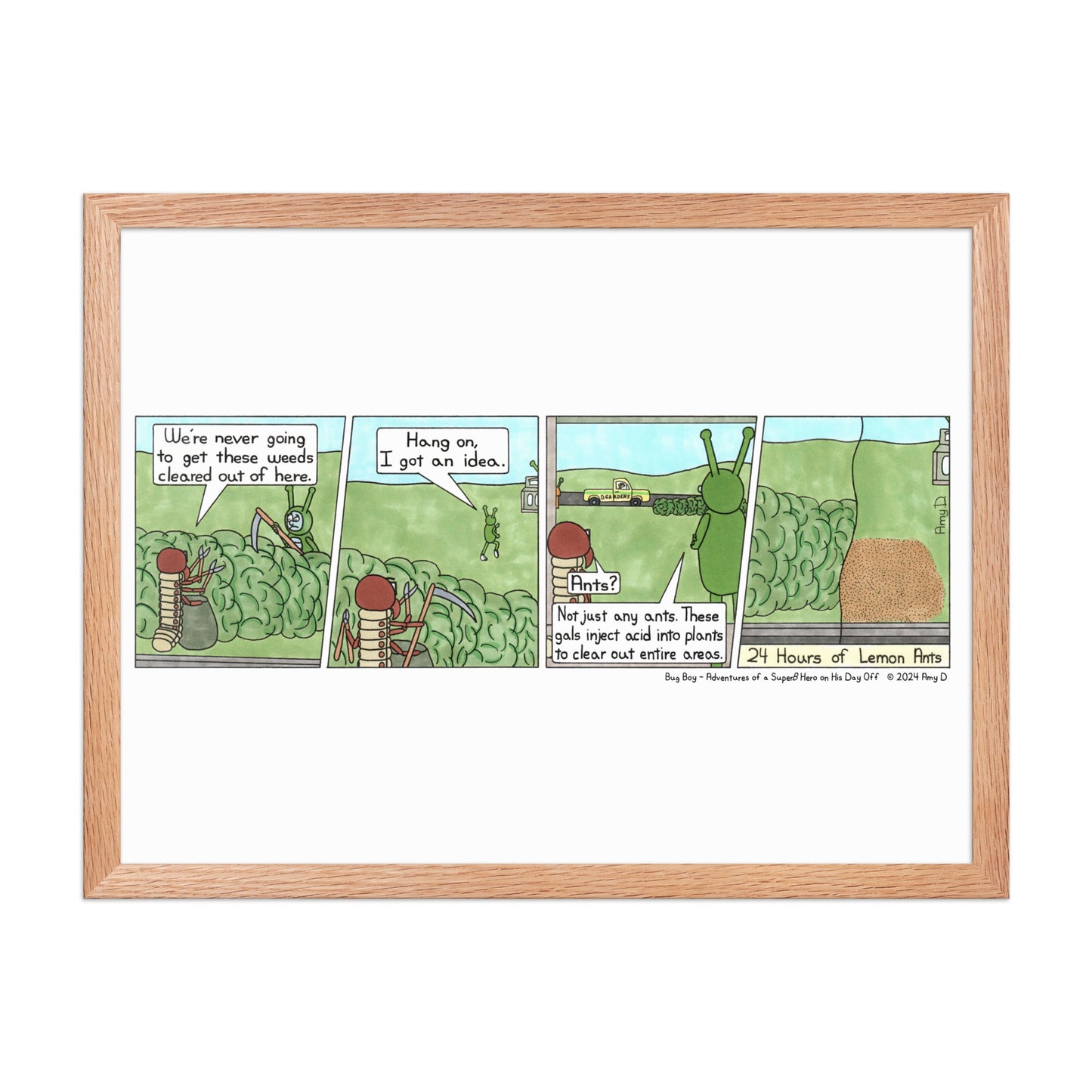 Lemon Ants - Comic Strip Prints - June 15th, 2024