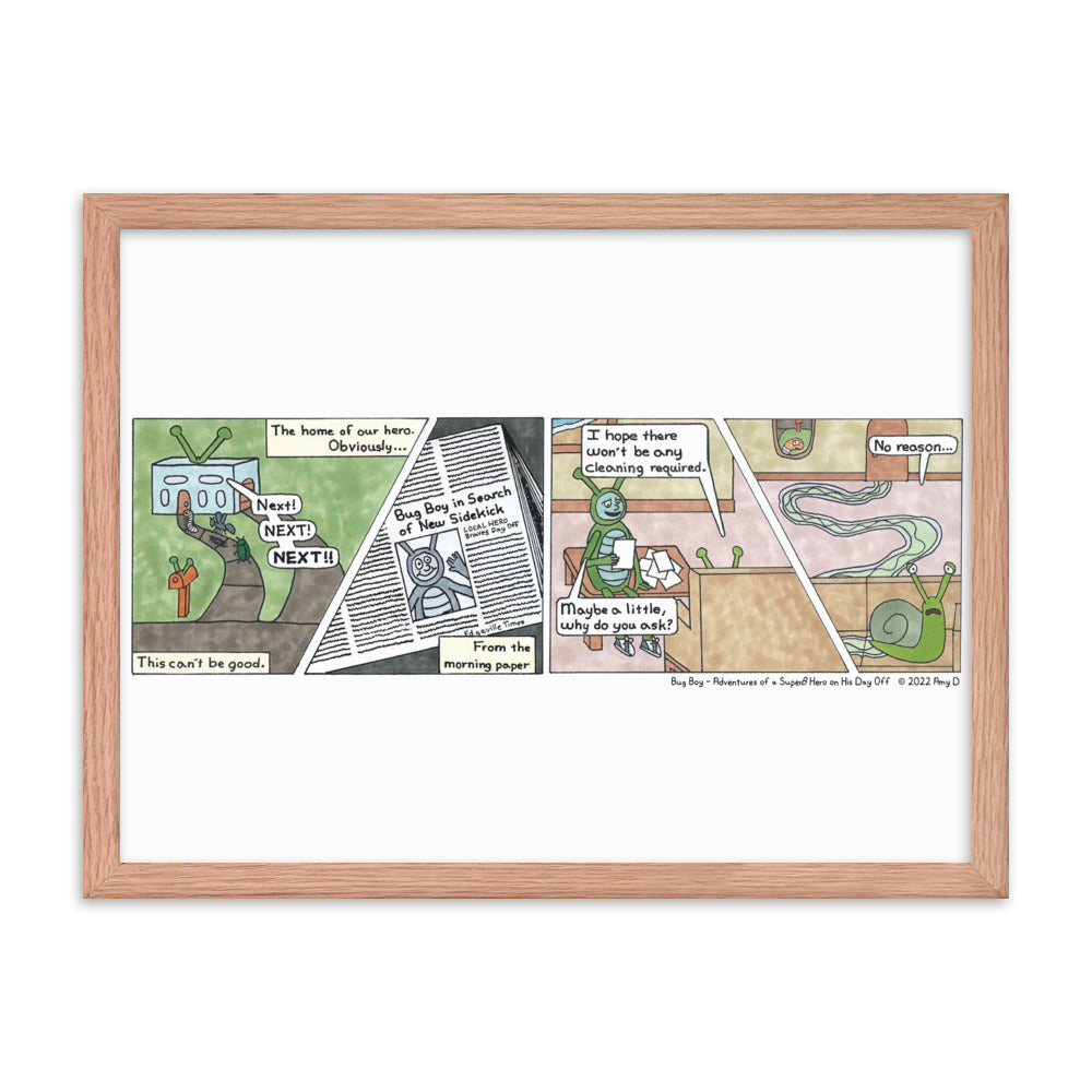 New Sidekick - Comic Strip Prints - Dec. 10th, 2022