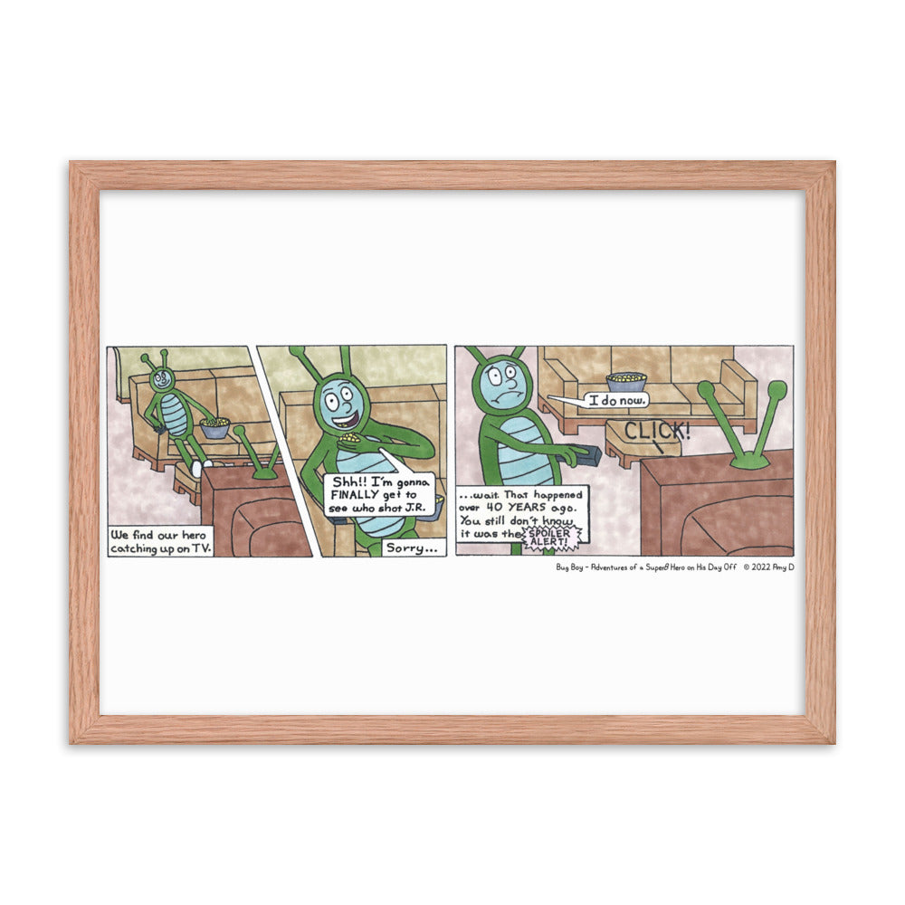 JR - Comic Strip Prints - Nov. 26th, 2022