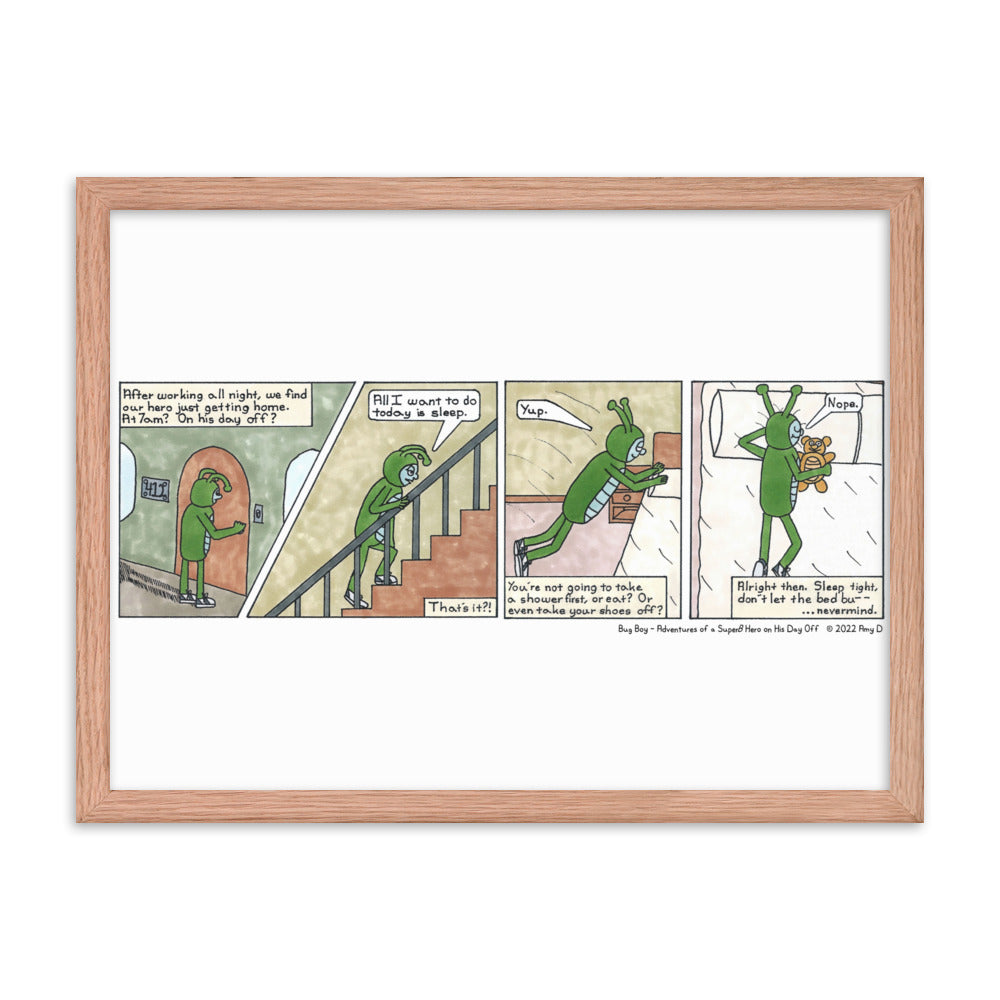 Up All Night - Comic Strip Prints - Dec. 31st, 2022
