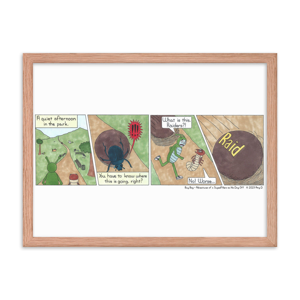 Oh.....Dung Beetle - Comic Strip Prints - Jan. 7th, 2023