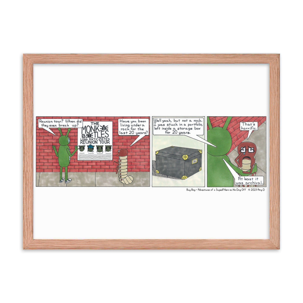 Under a Rock - Comic Strip Prints - Jan. 14th, 2023