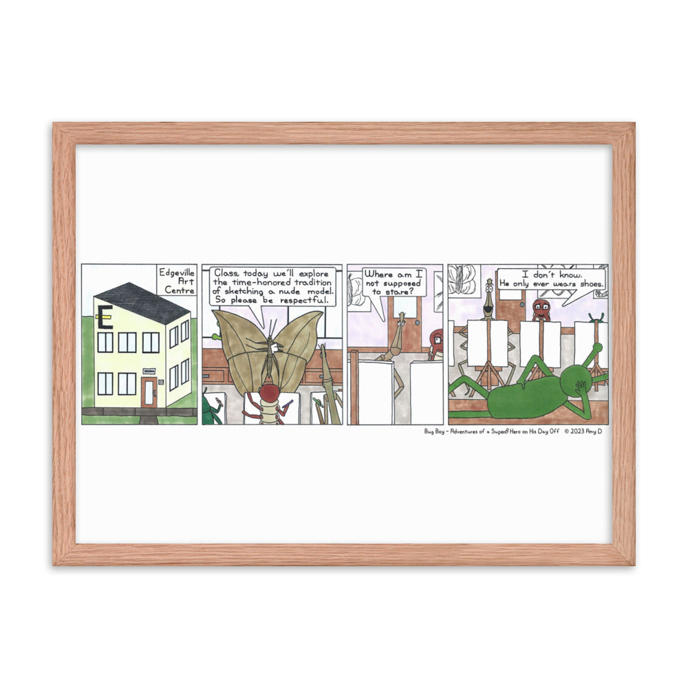 Art Class - Comic Strip Prints - Jan. 28th, 2023