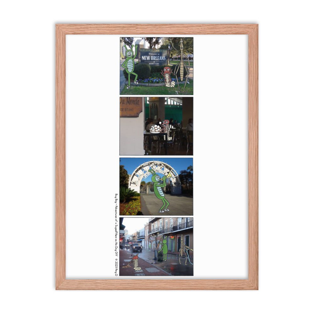New Orleans - Comic Strip Prints - Feb. 25th, 2023