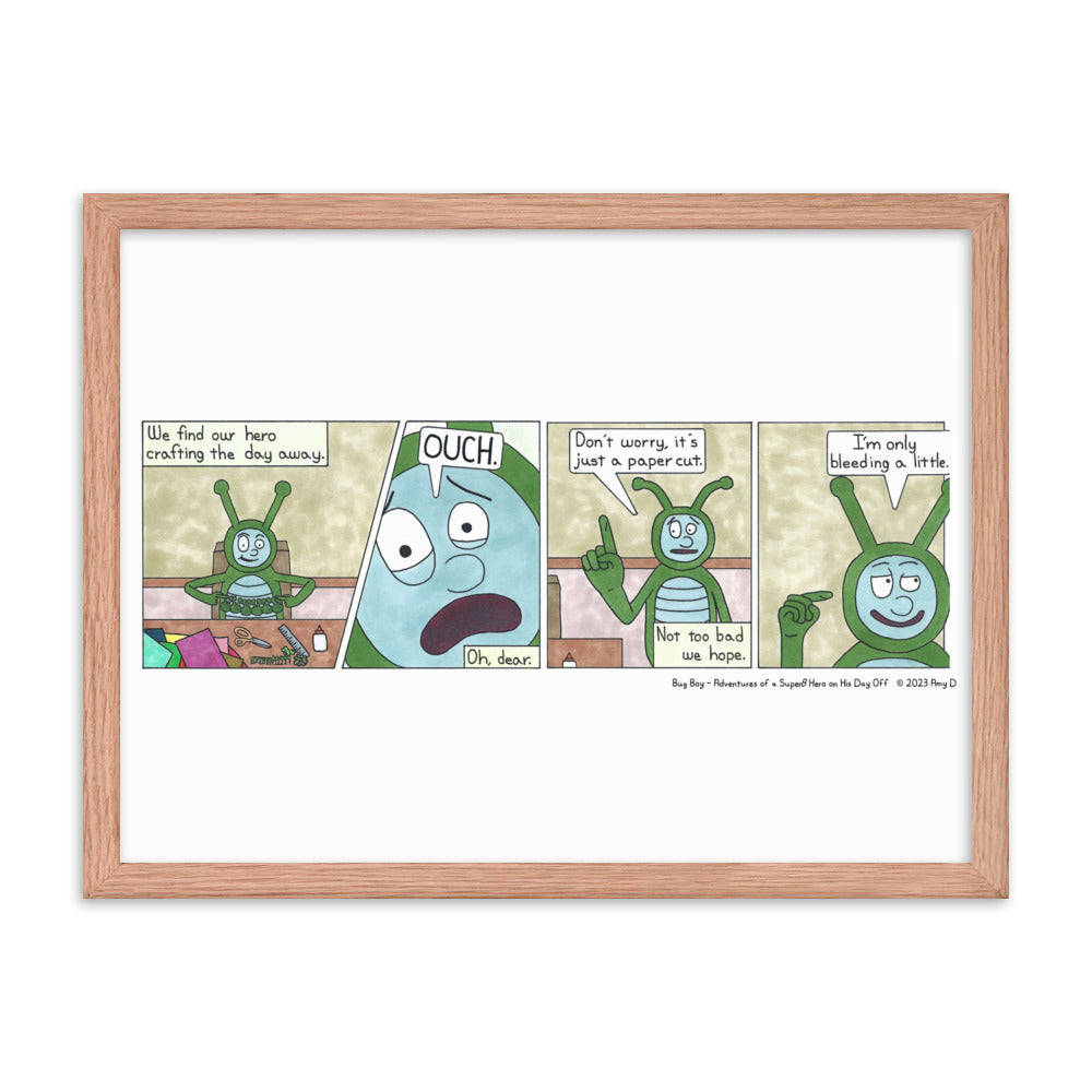 Bleed - Comic Strip Prints - Mar. 18th, 2023
