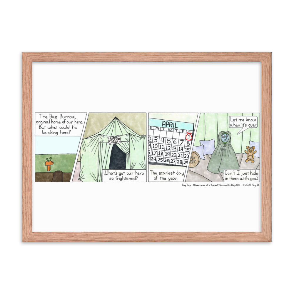 April Fool - Comic Strip Prints - Apr. 1st, 2023