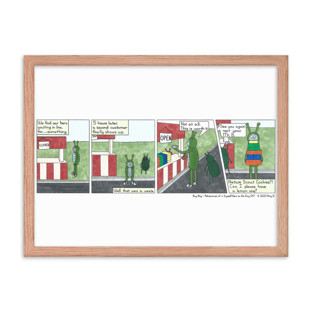 Cookie Time! - Comic Strip Prints - Apr. 15th, 2023