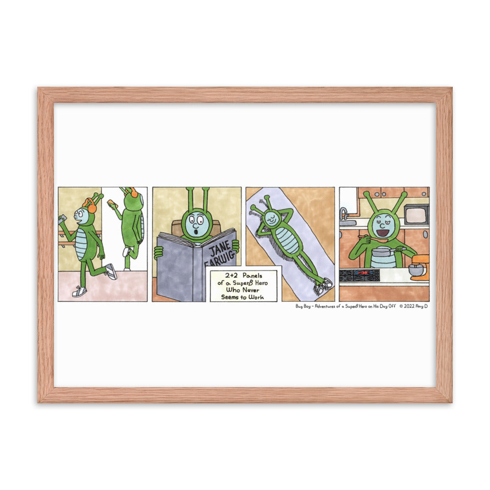 2+2 Panels - Comic Strip Prints - Dec. 3rd, 2022