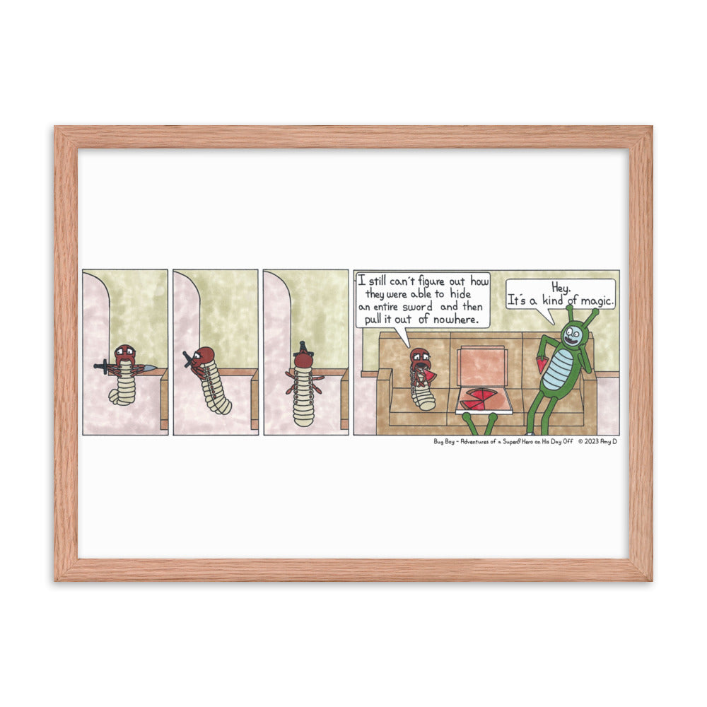 There Can Be Only One....Topping on the Pizza - Comic Strip Prints - Apr. 29th, 2023