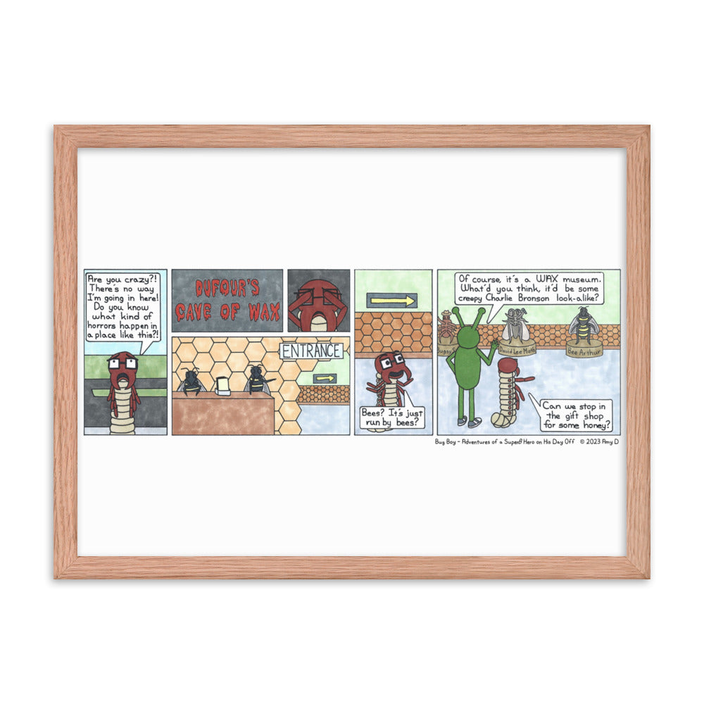 Bee Day - Comic Strip Prints - May 20th, 2023