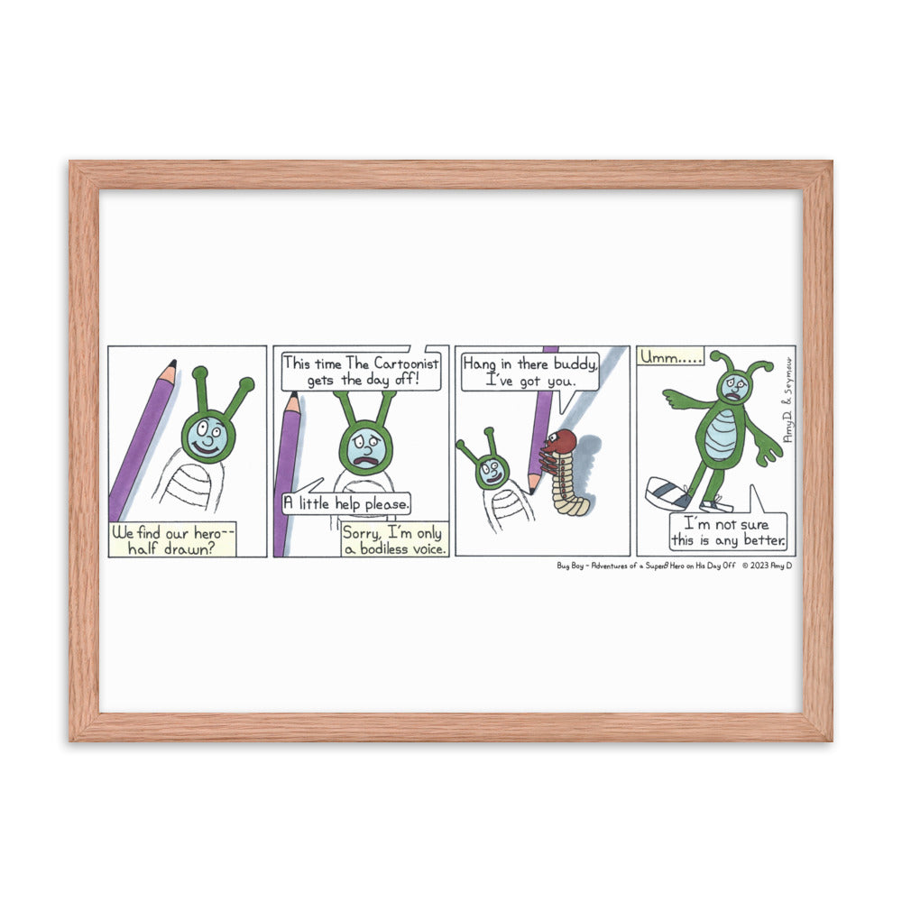 Me Day Off - Comic Strip Prints - May 27th, 2023