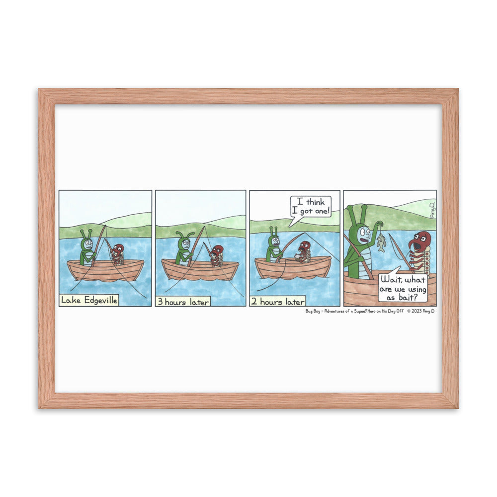 Fish Bait - Comic Strip Prints - June 17th, 2023