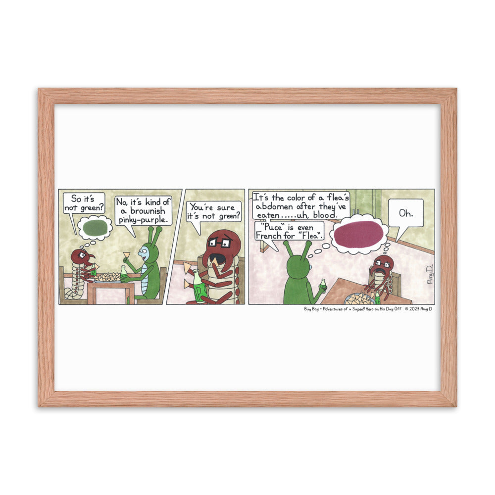 Puce - Comic Strip Prints - June 24th, 2023