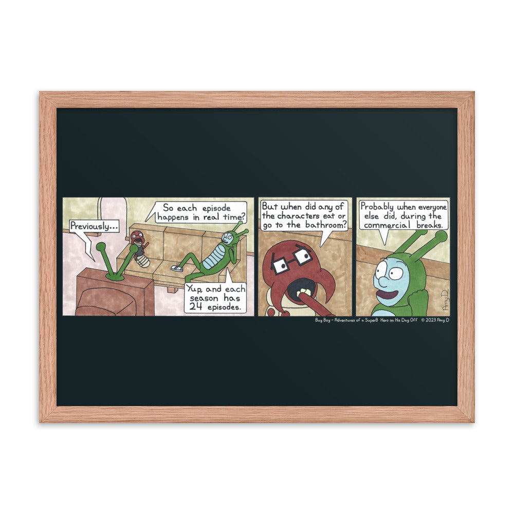 24 - Comic Strip Prints - July 8th, 2023