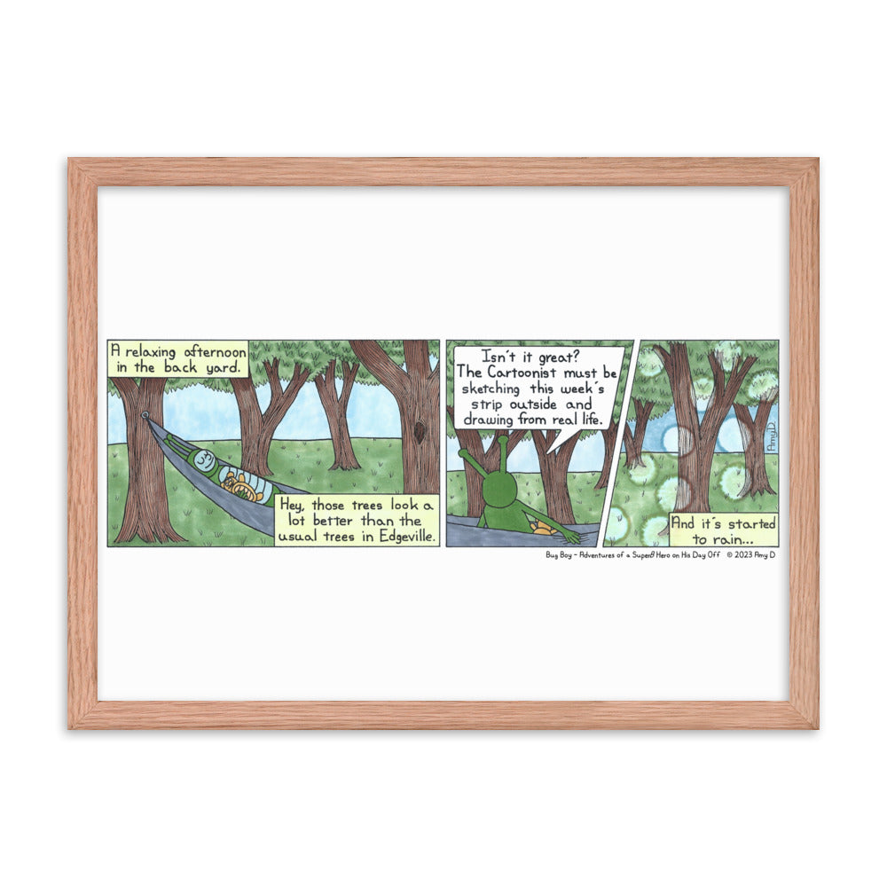 Trees - Comic Strip Prints - July 29th, 2023