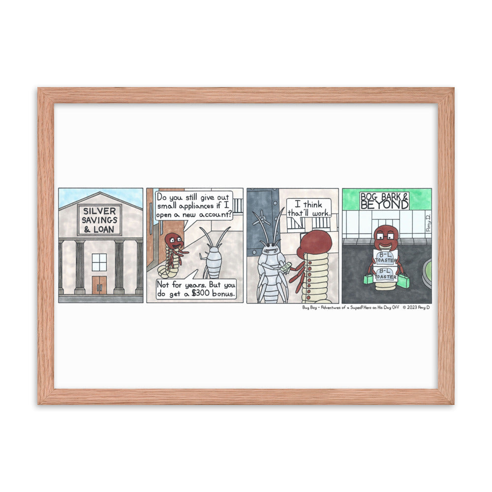 Toaster - Comic Strip Prints - Aug. 19th, 2023