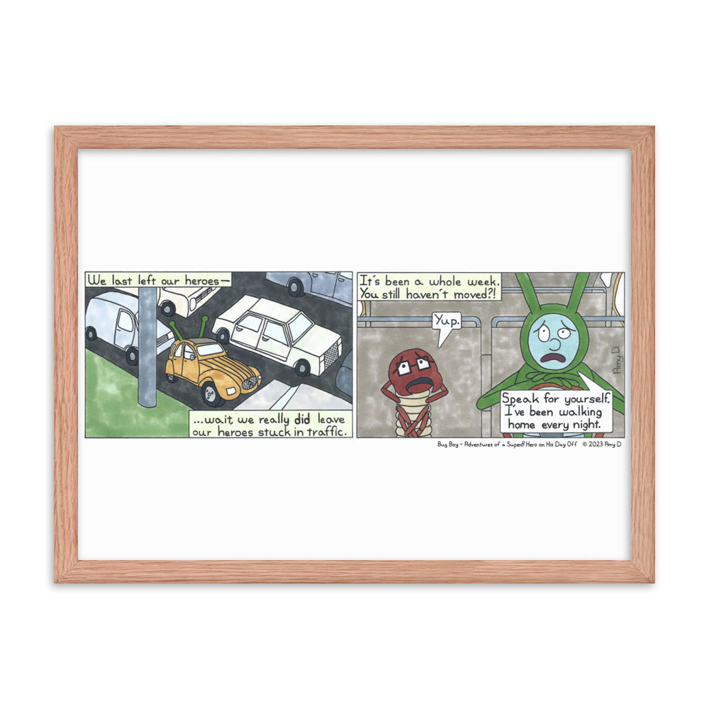 Traffic 2 - Comic Strip Prints - Sep. 9th, 2023