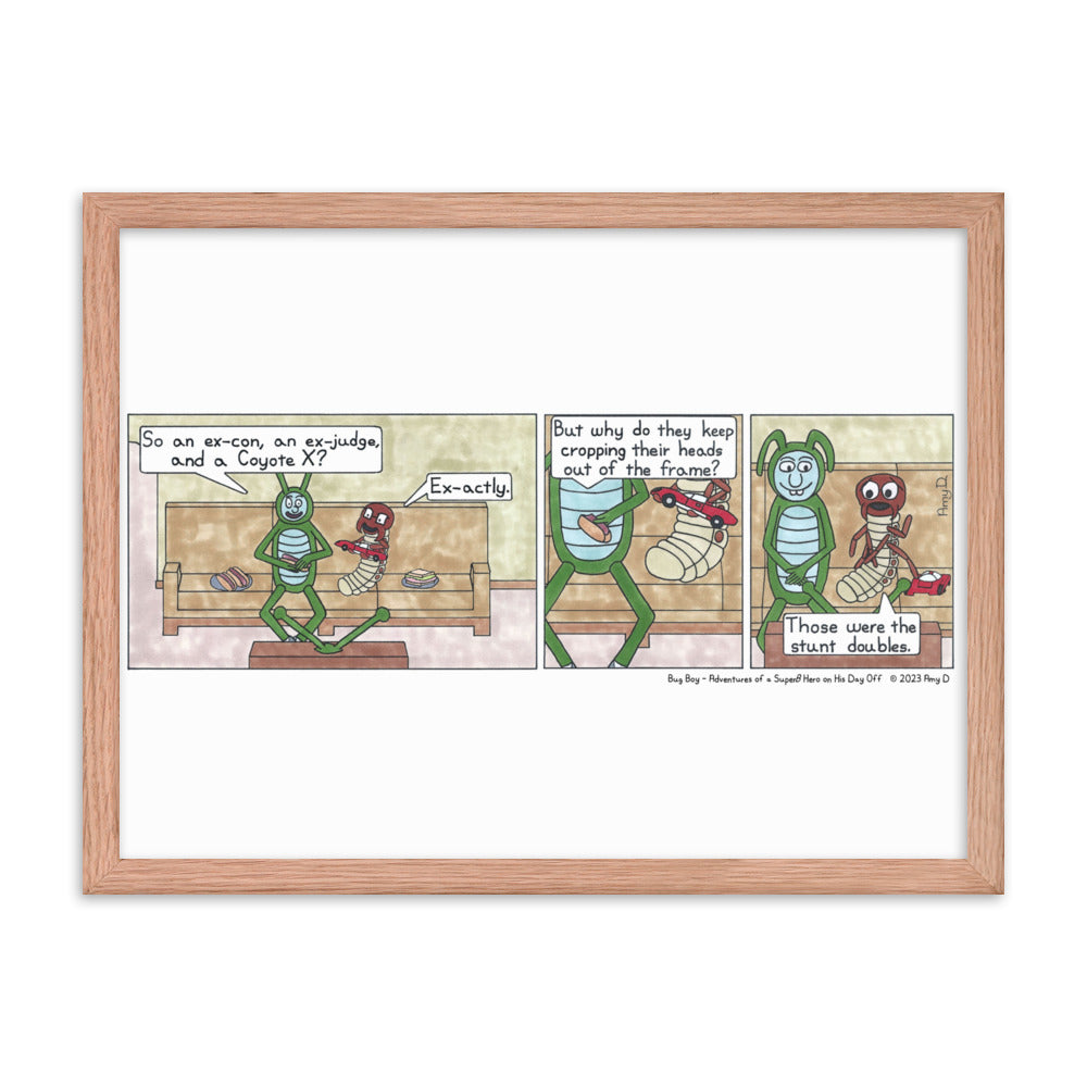 McCormick & Hardcastle - Comic Strip Prints - Sep. 16th, 2023