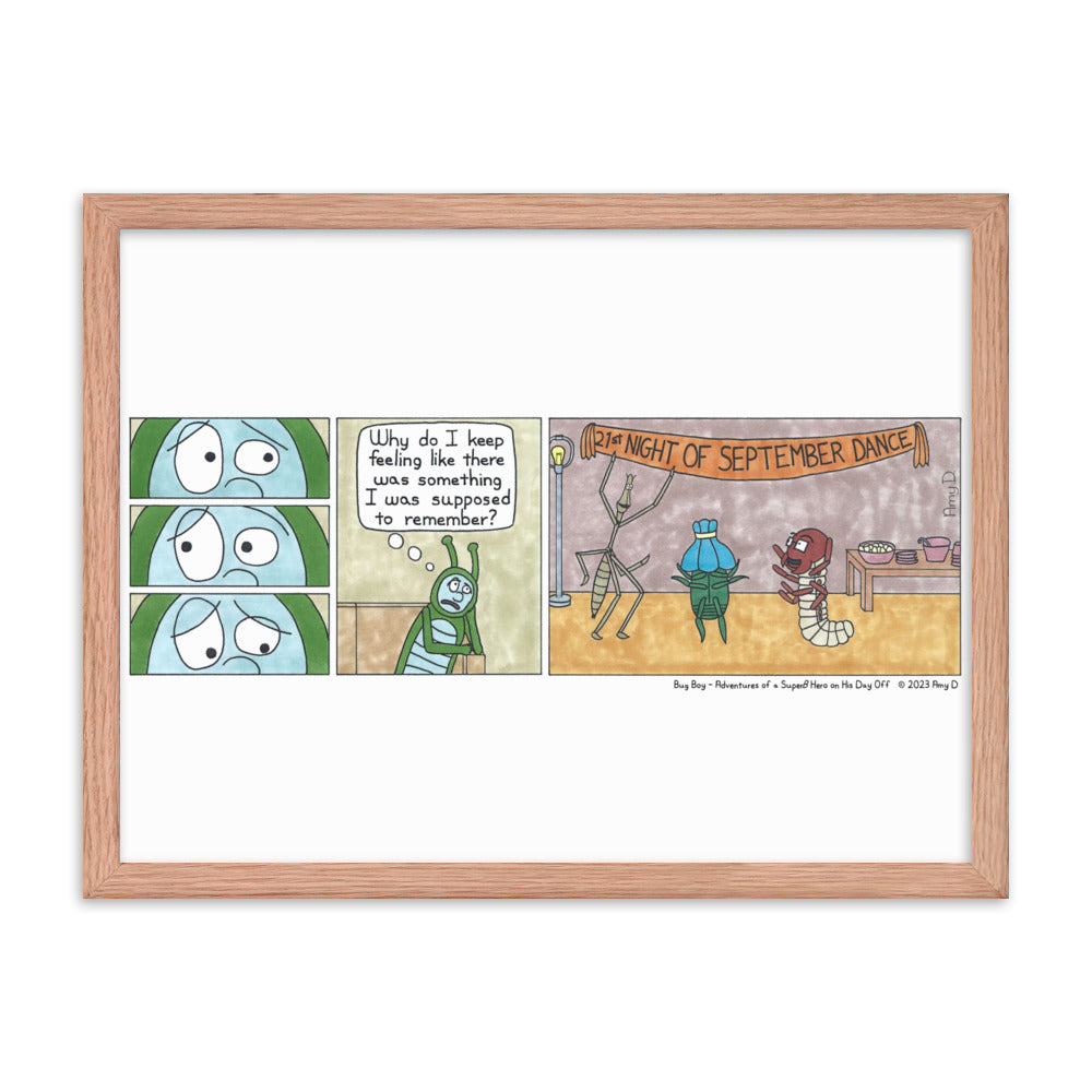 September - Comic Strip Prints - Sep. 23rd, 2023