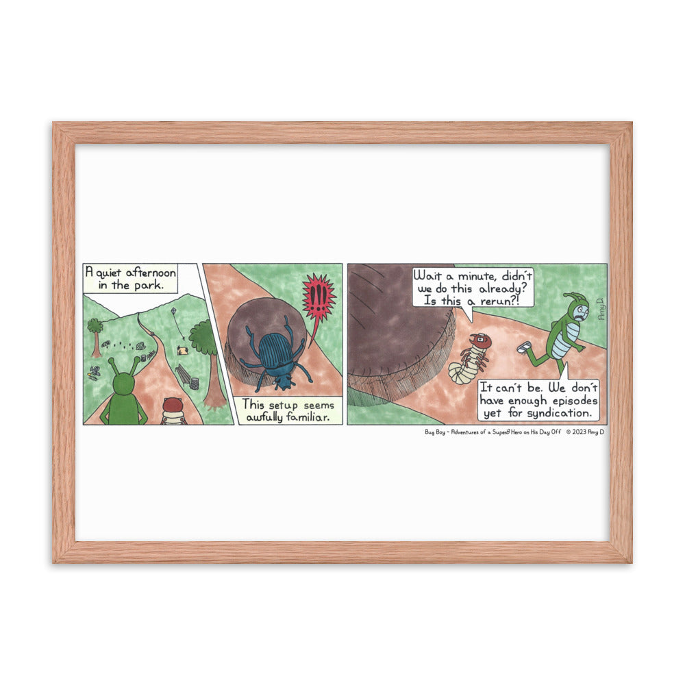 Rerun - Comic Strip Prints - Oct. 21st, 2023