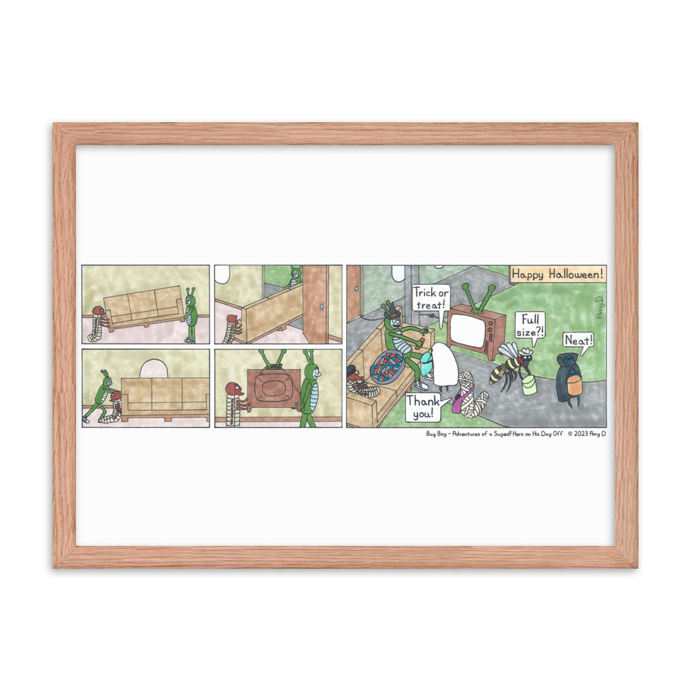 Halloween - Comic Strip Prints - Oct. 28th, 2023
