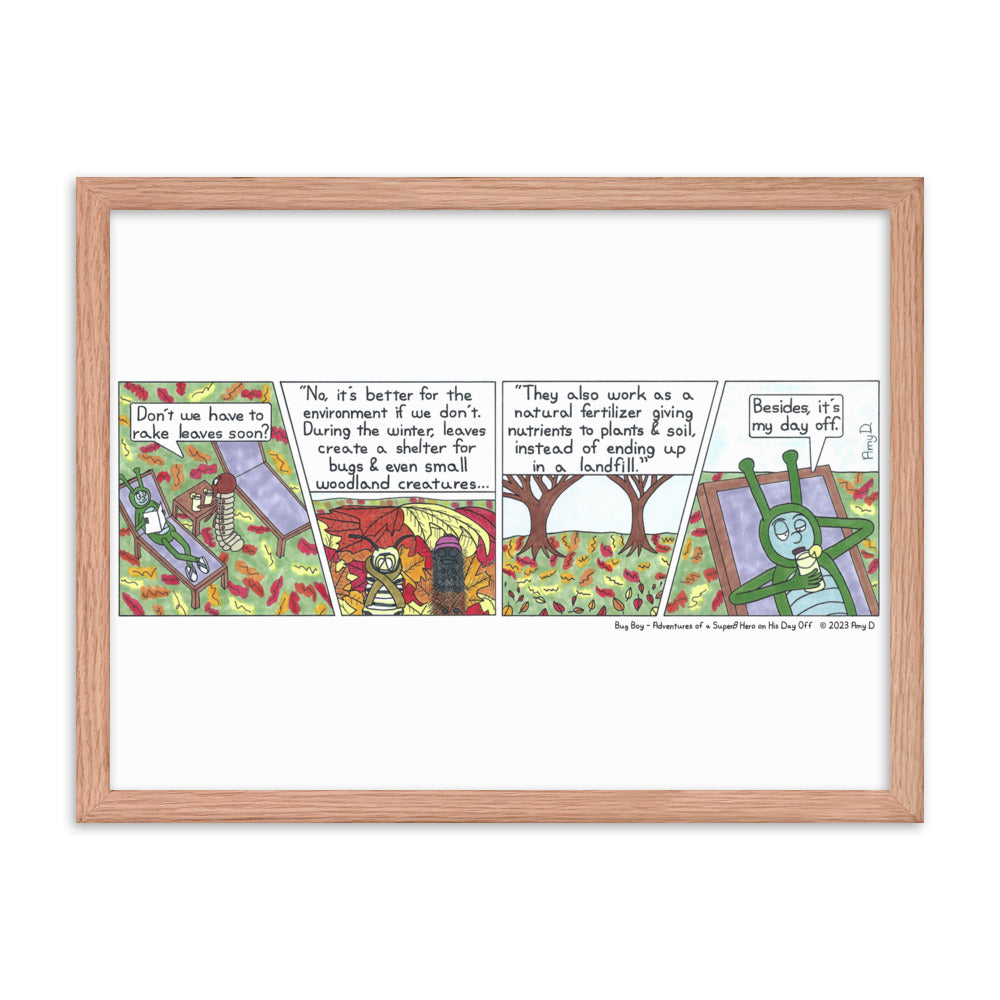 Fall - Comic Strip Prints - Nov. 4th, 2023