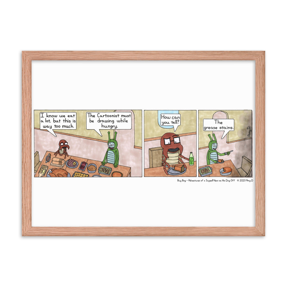 Grease - Comic Strip Prints - Nov. 18th, 2023