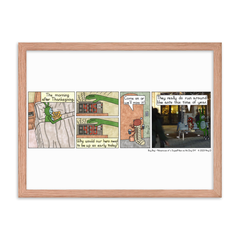 Black Friday - Comic Strip Prints - Nov. 25th, 2023