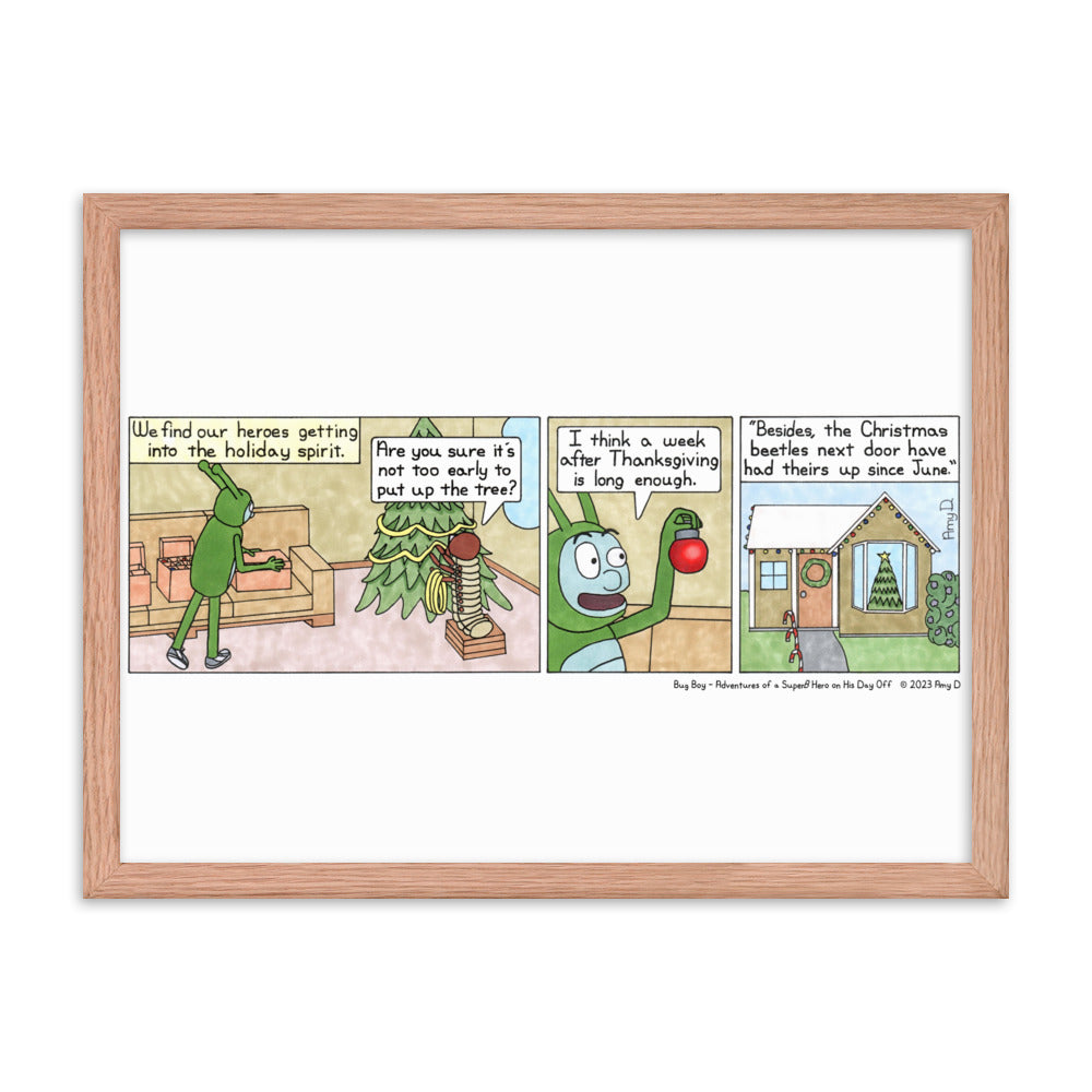 Tannenbaum - Comic Strip Prints - Dec. 2nd, 2023