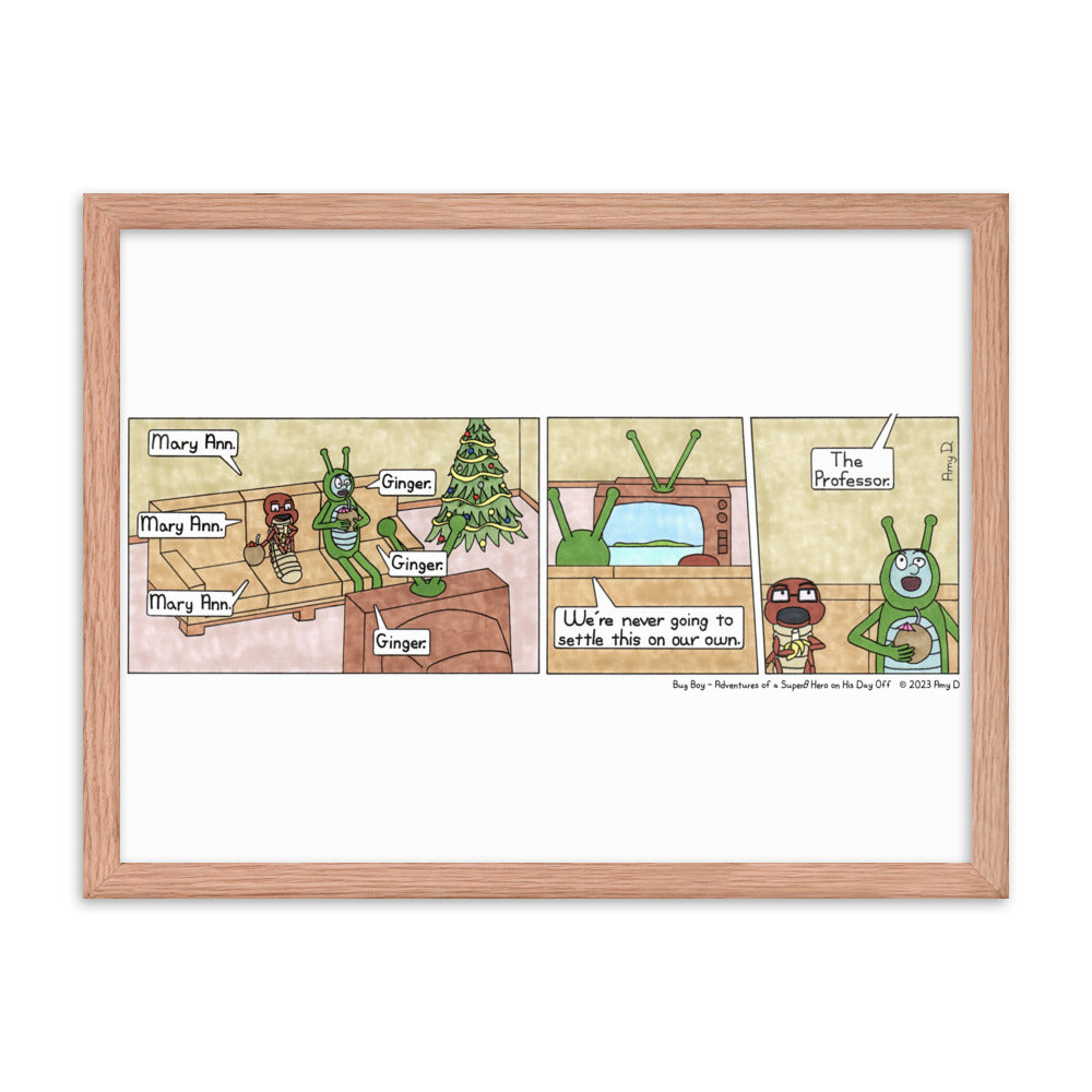 The Eternal Question - Comic Strip Prints - Dec. 16th, 2023