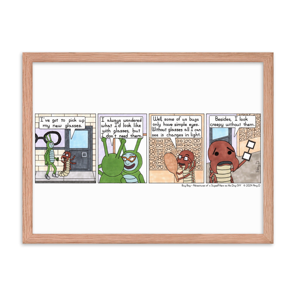 Glasses - Comic Strip Prints - Feb. 17th, 2024