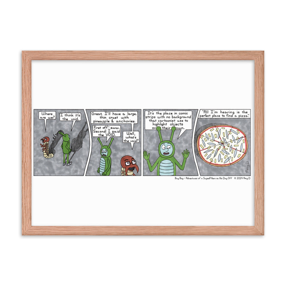 Void - Comic Strip Prints - Mar. 9th, 2024