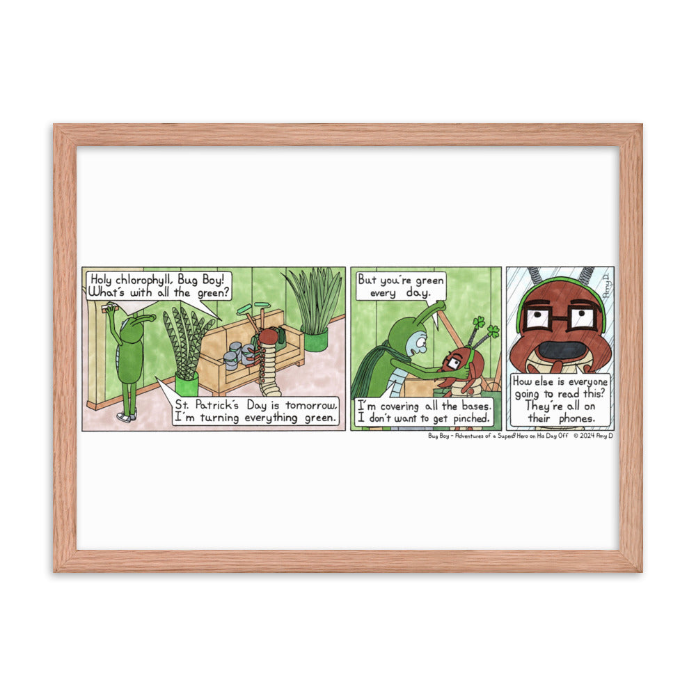 50 Shades of Green - Comic Strip Prints - Mar. 16th, 2024