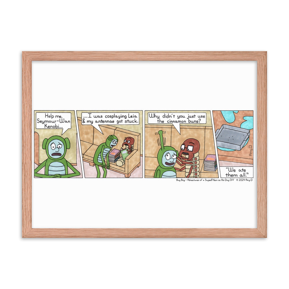 May the 4th - Comic Strip Prints - May 4th, 2024
