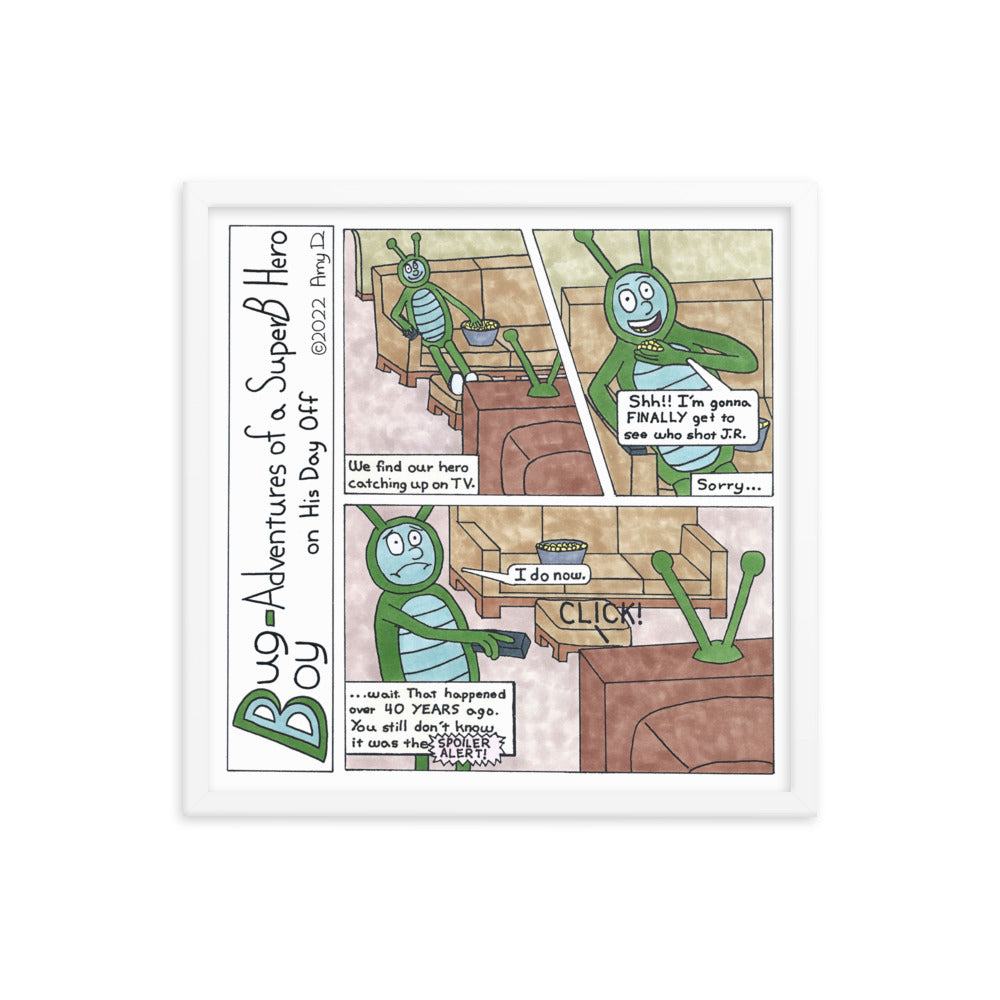 JR - Comic Strip Prints - Nov. 26th, 2022
