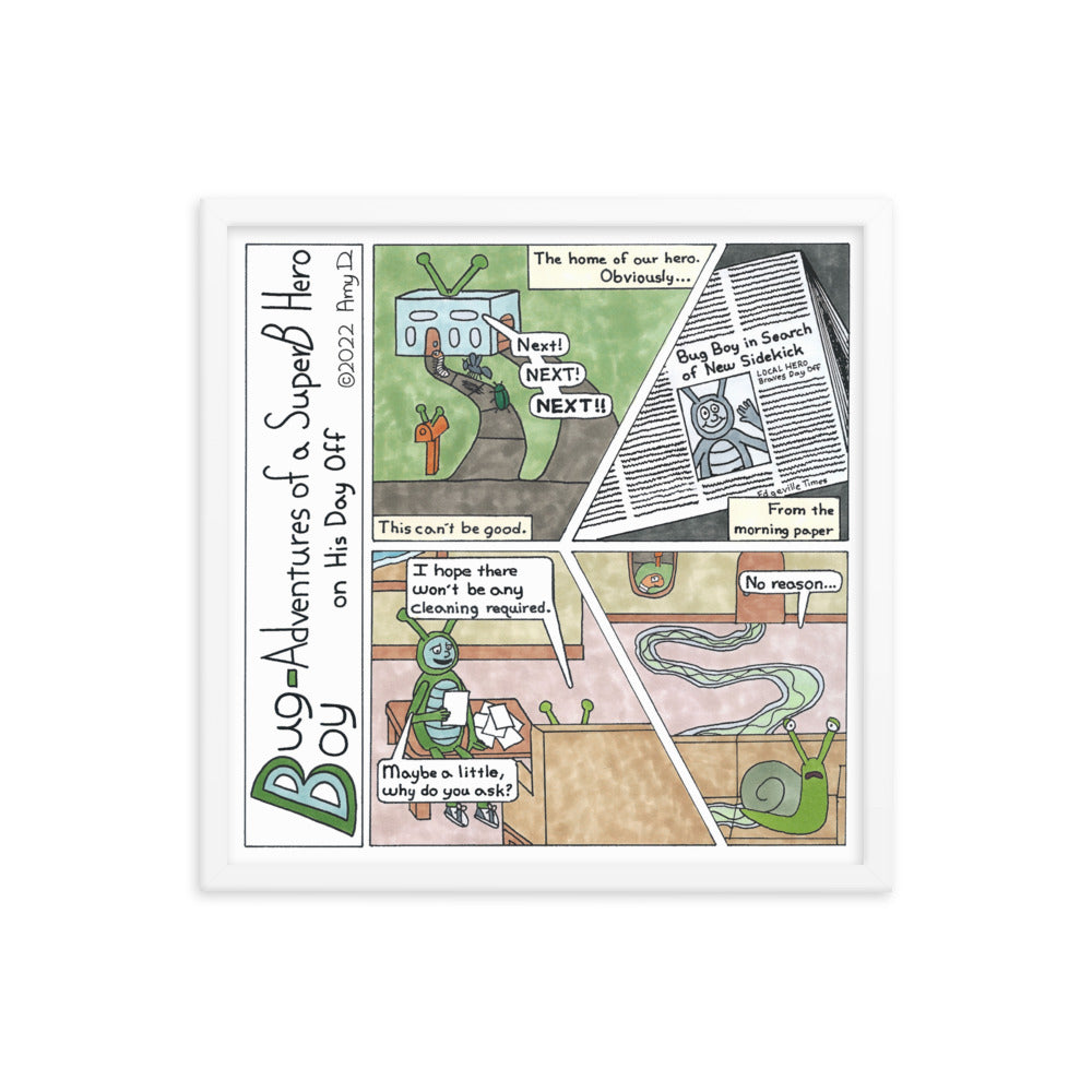 New Sidekick - Comic Strip Prints - Dec. 10th, 2022